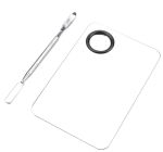 Makeup Mixing Palette Stainless Steel Makeup Palette Professional Cosmetic Mixing Makeup Palette Spatula Makeup Artist Tool