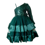 Dark Green Formal Dress Starlight Kids Boutique