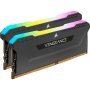 Vengeance Rgb Pro Sl 32GB 2 X 16GB DDR4-3300 C16 288PIN Memory Kit Black