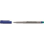 Faber-Castell Multimark Non-permanent Pens - Fine Green Box Of 10