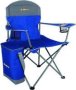 OZtrail Side Chiller Chair Blue 135KG