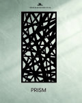 Prism Laser Cut Decorative Panel