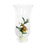 Footed Hurricane Vase 40CM H X 21CM W