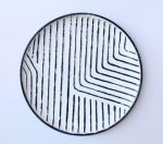 Metal Wall Decoration – Black & White – 4X52 Cm