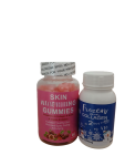 Extreme Skin Brightening Gummies And Frozen Collagen 2IN1 Brightening Caps