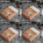 Coffee Accessories Filter Paper Espresso Paper Filters 400PCS- 54MM