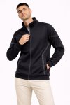 Mens Branded Winter Thermal Soft Shell Jacket With Carry Bag