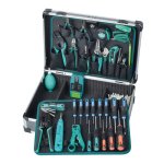 Professional Telecom & Networking Tool Kit With MT-7063 Lan Cable Tester