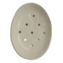 White Fynbos Oval Soap Dish