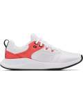 Women's Ua Charged Breathe Tr 3 Training Shoes - White 8