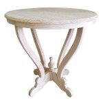 Round Lodge Table 900 Raw