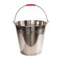 Stainless Steel Large Capacity Water Cooler Metal Ice Bucket 16L
