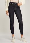 Calvin Klein High Rise Super Skinny Ankle - Rinse Blue