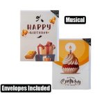 Card & Envelope Birthday – Musical 4