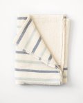 Baby Blanket Blue&grey Barrydale Hand Weavers
