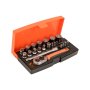 25-PIECE 1/4" Socket Set SL25