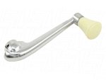 Vw Classic Beetle Window Winder Handle Chrome With Ivory Knob Pair - Autostyle Motorsport South Africa