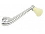 Vw Classic Beetle Window Winder Handle Chrome With Ivory Knob Pair - Autostyle Motorsport South Africa