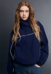 Nylon Windbreaker - Dark Blue