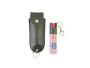 - Pepper Spray & Leather Pouch