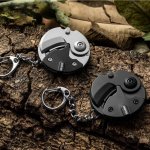 MINI Multitool Keychain - Black