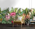 Wildflower Wonderland - Peel And Stick Mural