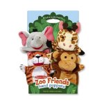 M&d Hand Puppets Zoo Friends