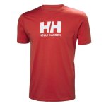 Men's Hh Logo T-Shirt - 163 Red L