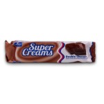 Super Creams Biscuits 125G - Double Chocolate