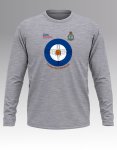 Rafa Curtiss P40 D Kittyhawk Long Sleeve T