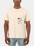 Recon Dune Force Off White T-Shirt - XXL White