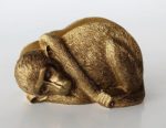 Gold Monkey Napkin Holder – 9X15CM