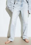 Straight High Jeans - Light Denim Blue
