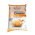 Premium Whole Wheat Flour Chakki Atta 5KG - Stoneground Nutrient-rich Flour For Soft Roti Paratha & Everyday Cooking South Afric