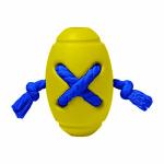 Dog Toys For Aggressive Chewers Interactive Dog Toys With Food Leakage interaction tooth Cleaning boosting For Puppy Small Mediu