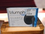 Triumph Quartz Bath shower Mixer 215244