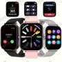 Versatile Smartwatch For Men & Women - Call Text Music Playback Remote Camera Control Long-lasting Battery USB Charging