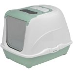 CAT Moderna Flip Toilet - Soft Green Waggs Online Pet Shop