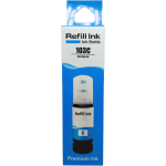 Epson Ecotank 103 Refill Ink Cyan – Compatible