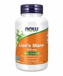 Org Lions Mane Mushroom – 60 Veg Capsules