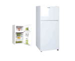 Goldair 130 Litre Double Door Fridge Freezer