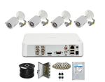 Hikvision 1080P 4CH Dvr & 4 X Bullet Cameras & 1TB Hdd Cctv Kit