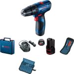 Bosch Impact Drill 12V 2X 2.0AH Gsb 120-LI 23 Acc - Mica Online