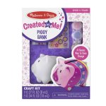 Melissa Created By Me Piggy Bank Craft Kit