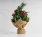 Xmas Tree W berries 30CM