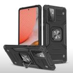 Galaxy A72 Shockproof Kemeng Armor Kickstand Cover