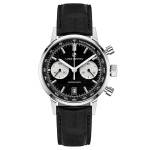 LD-9109 - 40MM Black Leather