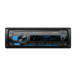 Oneacoustic Pro Series 1DIN Media Player With Bt