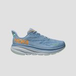HOKA Men's Clifton 9 - Wide - UK7.5 Blue Dusk illu