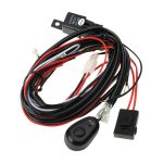 Wiring Harness 2.5M 12V 40A For LED Bar